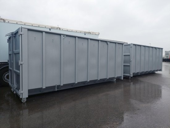 Container Abroller 33m³ ,sofort verfügbar - Haakarm container: afbeelding 1 Container Abroller 33m³ ,sofort verfügbar - Haakarm container: afbeelding 1