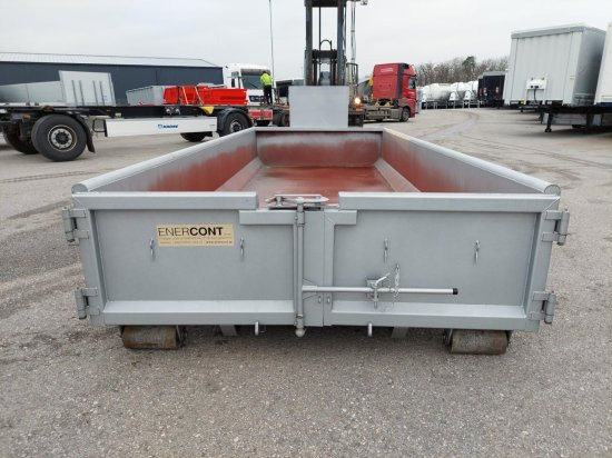 Container Abroller 9,7m³ - Haakarm container: afbeelding 3 Container Abroller 9,7m³ - Haakarm container: afbeelding 3