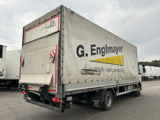 DAF LF 260 16 Tonner Plane mit LBW, Manuell, E6, - Schuifzeilen vrachtwagen: afbeelding 5 DAF LF 260 16 Tonner Plane mit LBW, Manuell, E6, - Schuifzeilen vrachtwagen: afbeelding 5