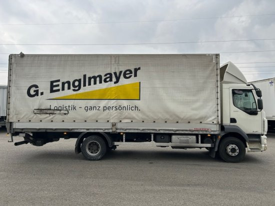 DAF LF 260 16 Tonner Plane mit LBW, Manuell, E6, - Schuifzeilen vrachtwagen: afbeelding 4 DAF LF 260 16 Tonner Plane mit LBW, Manuell, E6, - Schuifzeilen vrachtwagen: afbeelding 4