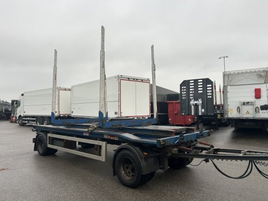 Empl CA 18 Abrollanhänger ,Luftgefedert ohne Aufbau! - Haakarm/ Portaalarm aanhanger: afbeelding 4 Empl CA 18 Abrollanhänger ,Luftgefedert ohne Aufbau! - Haakarm/ Portaalarm aanhanger: afbeelding 4