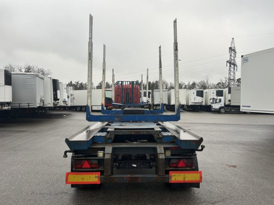 Empl CA 18 Abrollanhänger ,Luftgefedert ohne Aufbau! - Haakarm/ Portaalarm aanhanger: afbeelding 5 Empl CA 18 Abrollanhänger ,Luftgefedert ohne Aufbau! - Haakarm/ Portaalarm aanhanger: afbeelding 5