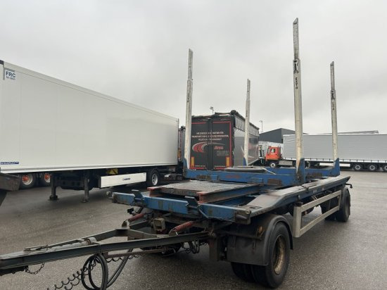 Empl CA 18 Abrollanhänger ,Luftgefedert ohne Aufbau! - Haakarm/ Portaalarm aanhanger: afbeelding 3 Empl CA 18 Abrollanhänger ,Luftgefedert ohne Aufbau! - Haakarm/ Portaalarm aanhanger: afbeelding 3