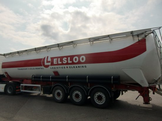 Feldbinder KIP 63.3 Siloauflieger, SAF-Achsen, Alu-Felgen, - Bulkoplegger: afbeelding 2 Feldbinder KIP 63.3 Siloauflieger, SAF-Achsen, Alu-Felgen, - Bulkoplegger: afbeelding 2