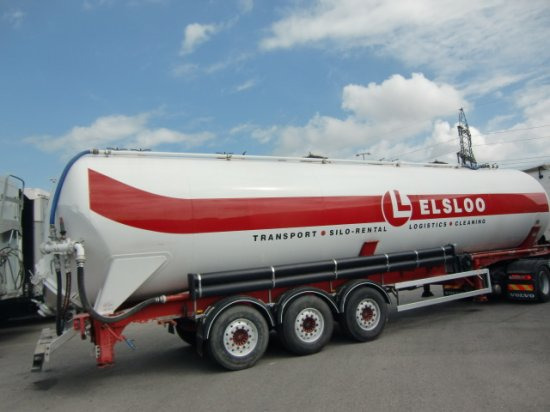 Feldbinder KIP 63.3 Siloauflieger, SAF-Achsen, Alu-Felgen, - Bulkoplegger: afbeelding 3 Feldbinder KIP 63.3 Siloauflieger, SAF-Achsen, Alu-Felgen, - Bulkoplegger: afbeelding 3