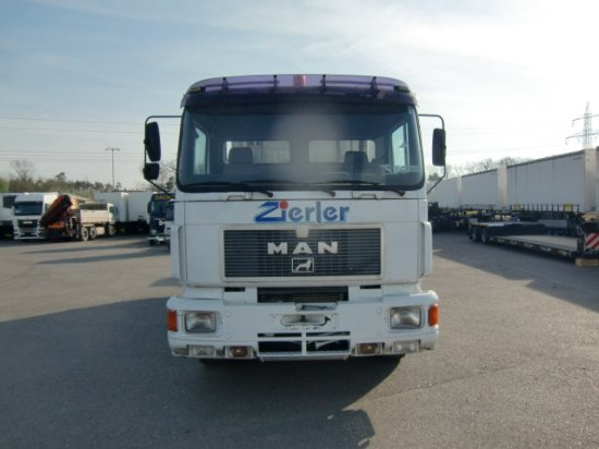 MAN 19.342 Tierkörperverwertung Sonderaufbau, Blattgefedert - Gemeentelijke machine/ Speciaal, Vrachtwagen: afbeelding 2 MAN 19.342 Tierkörperverwertung Sonderaufbau, Blattgefedert - Gemeentelijke machine/ Speciaal, Vrachtwagen: afbeelding 2
