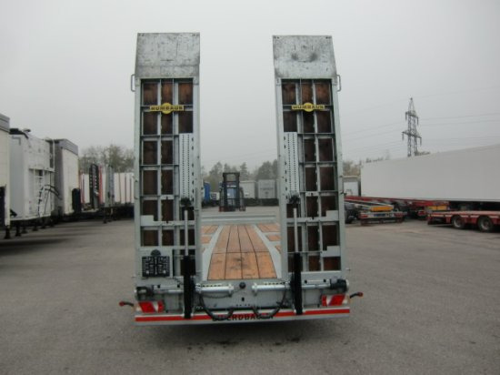 HUMBAUR HBTZ 217224 BS schräg Tandem-Tieflader Verzinkt, SAF-Achsen, - Dieplader aanhangwagen: afbeelding 5 HUMBAUR HBTZ 217224 BS schräg Tandem-Tieflader Verzinkt, SAF-Achsen, - Dieplader aanhangwagen: afbeelding 5