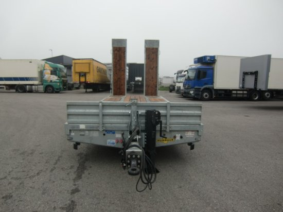 HUMBAUR HBTZ 217224 BS schräg Tandem-Tieflader Verzinkt, SAF-Achsen, - Dieplader aanhangwagen: afbeelding 2 HUMBAUR HBTZ 217224 BS schräg Tandem-Tieflader Verzinkt, SAF-Achsen, - Dieplader aanhangwagen: afbeelding 2