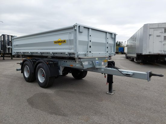 HUMBAUR HTK195024 Tandem 3-Seitenkipper Verzinkt, SAF-Achsen, - Kipper aanhangwagen: afbeelding 5 HUMBAUR HTK195024 Tandem 3-Seitenkipper Verzinkt, SAF-Achsen, - Kipper aanhangwagen: afbeelding 5