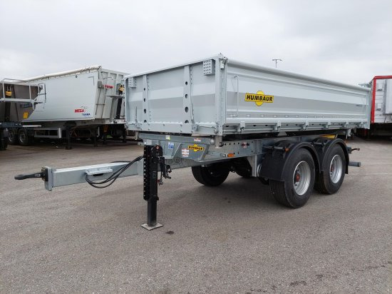 HUMBAUR HTK195024 Tandem 3-Seitenkipper Verzinkt, SAF-Achsen, - Kipper aanhangwagen: afbeelding 1 HUMBAUR HTK195024 Tandem 3-Seitenkipper Verzinkt, SAF-Achsen, - Kipper aanhangwagen: afbeelding 1