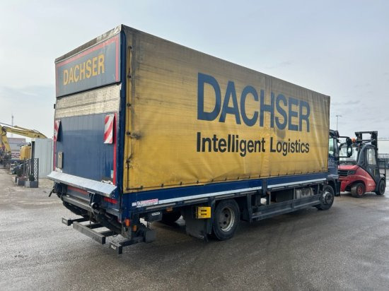 Iveco Eurocargo 120E22 Plane, Schalter LBW, Engine damage - Schuifzeilen vrachtwagen: afbeelding 4 Iveco Eurocargo 120E22 Plane, Schalter LBW, Engine damage - Schuifzeilen vrachtwagen: afbeelding 4