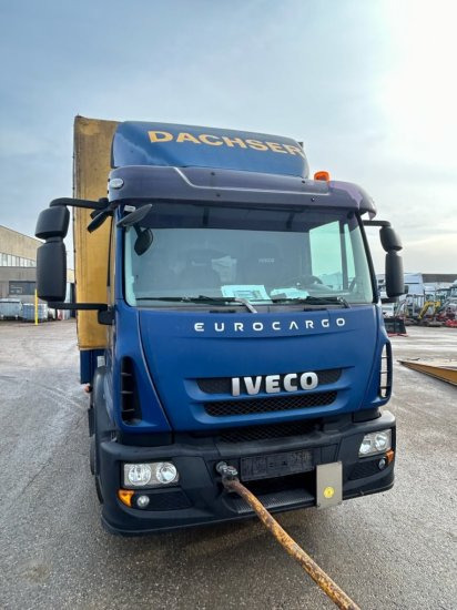 Iveco Eurocargo 120E22 Plane, Schalter LBW, Engine damage - Schuifzeilen vrachtwagen: afbeelding 2 Iveco Eurocargo 120E22 Plane, Schalter LBW, Engine damage - Schuifzeilen vrachtwagen: afbeelding 2