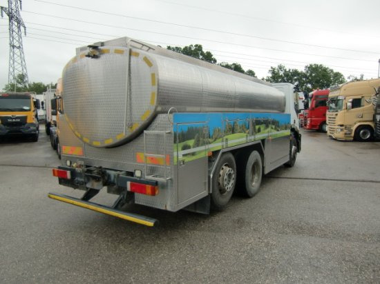 Iveco Stralis AD 260 SYS Milchtankwagen, Tankaufbau, ,Lenkachse + Liftachse, Retarder, 3 Kammern zu 5300l - Tankwagen: afbeelding 4 Iveco Stralis AD 260 SYS Milchtankwagen, Tankaufbau, ,Lenkachse + Liftachse, Retarder, 3 Kammern zu 5300l - Tankwagen: afbeelding 4