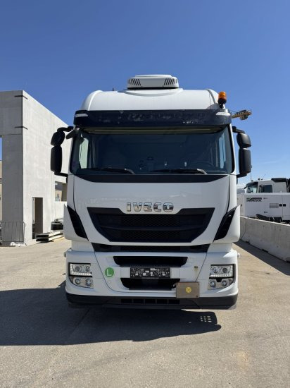Iveco Stralis AS260SY LBW BDF, Automatik, E6, Standklkima - Containertransporter/ Wissellaadbak vrachtwagen: afbeelding 2 Iveco Stralis AS260SY LBW BDF, Automatik, E6, Standklkima - Containertransporter/ Wissellaadbak vrachtwagen: afbeelding 2