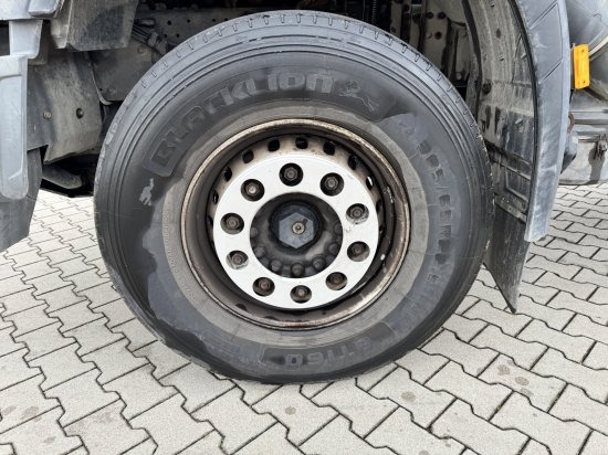 Kipper vrachtwagen Iveco Trakker KPFC1/2A4_85_1313 Palfinger PK 16502: afbeelding 9