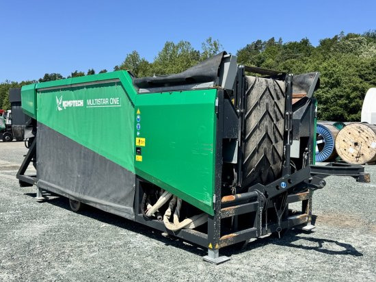 KOMPTECH Multistar One - Zeefinstallatie: afbeelding 2 KOMPTECH Multistar One - Zeefinstallatie: afbeelding 2