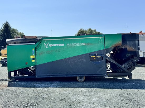 KOMPTECH Multistar One - Zeefinstallatie: afbeelding 1 KOMPTECH Multistar One - Zeefinstallatie: afbeelding 1