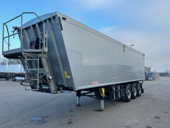 Kempf SKM 39 Alu-Kastenmulde 55m³ Rollplane - Kipper oplegger: afbeelding 1 Kempf SKM 39 Alu-Kastenmulde 55m³ Rollplane - Kipper oplegger: afbeelding 1