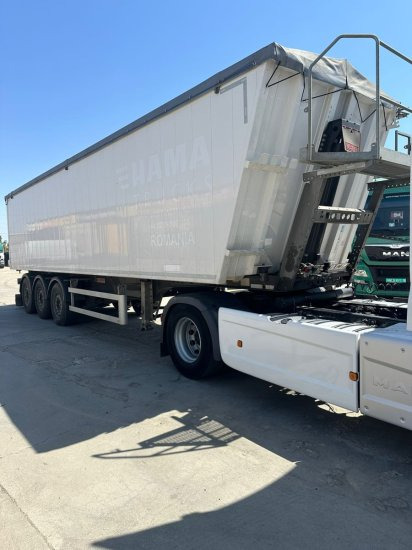 Kempf SKM 39 Alu-Kastenmulde 55m³ Rollplane - Kipper oplegger: afbeelding 2 Kempf SKM 39 Alu-Kastenmulde 55m³ Rollplane - Kipper oplegger: afbeelding 2