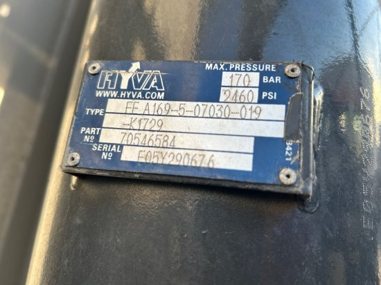 Kipper oplegger Kempf SKM AK 39 Alu-Kastenmulde 55m³ Rollplane: afbeelding 11 Kipper oplegger Kempf SKM AK 39 Alu-Kastenmulde 55m³ Rollplane: afbeelding 11