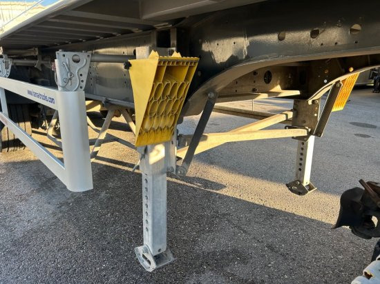 Kipper oplegger Kempf SKM AK 39 Alu-Kastenmulde 55m³ Rollplane: afbeelding 14 Kipper oplegger Kempf SKM AK 39 Alu-Kastenmulde 55m³ Rollplane: afbeelding 14