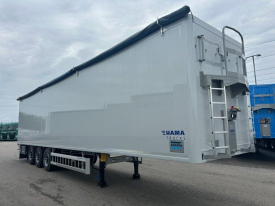 Knapen K100 Schubboden, Neufahrzeug, 10mm Boden, Liftachse, Funk - Schuifvloer oplegger: afbeelding 1 Knapen K100 Schubboden, Neufahrzeug, 10mm Boden, Liftachse, Funk - Schuifvloer oplegger: afbeelding 1