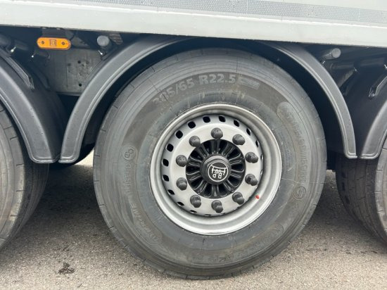 Nieuw Schuifvloer oplegger Knapen K100 Schubboden, Neufahrzeug, 10mm Boden, Liftachse,  Funk: afbeelding 10