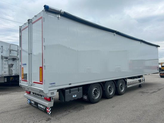 Knapen K100 Schubboden, Neufahrzeug, 10mm Boden, Liftachse, Funk - Schuifvloer oplegger: afbeelding 2 Knapen K100 Schubboden, Neufahrzeug, 10mm Boden, Liftachse, Funk - Schuifvloer oplegger: afbeelding 2