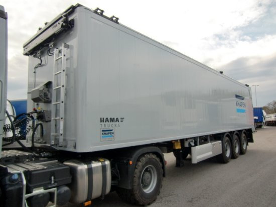 Nieuw Schuifvloer oplegger Knapen K200 Agro Klappverdeck Cargofloor Powerspeed: afbeelding 1