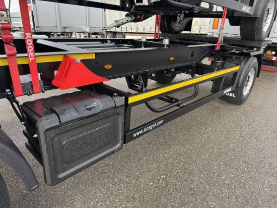 Kögel AW 18 Lafette Neu - Containertransporter/ Wissellaadbak aanhangwagen: afbeelding 5 Kögel AW 18 Lafette Neu - Containertransporter/ Wissellaadbak aanhangwagen: afbeelding 5