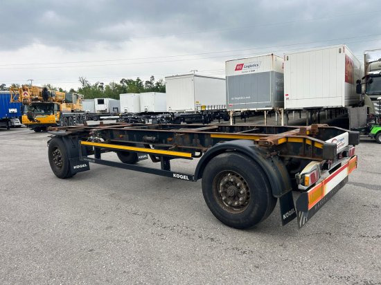 Kögel AW18, BDF-Lafette, BPW-Achsen - Containertransporter/ Wissellaadbak aanhangwagen: afbeelding 4 Kögel AW18, BDF-Lafette, BPW-Achsen - Containertransporter/ Wissellaadbak aanhangwagen: afbeelding 4