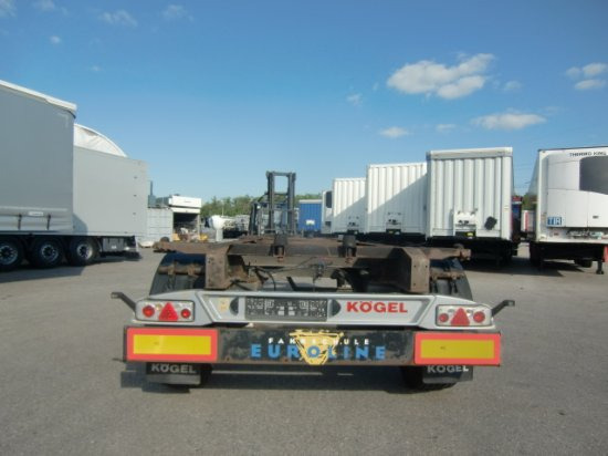 Kögel AWE 18 Lafette Standard - Containertransporter/ Wissellaadbak aanhangwagen: afbeelding 5 Kögel AWE 18 Lafette Standard - Containertransporter/ Wissellaadbak aanhangwagen: afbeelding 5