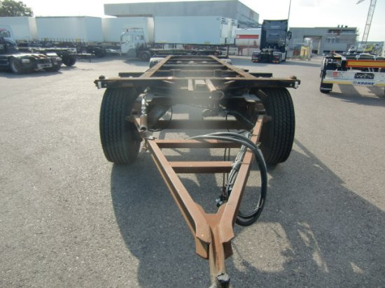 Kögel AWE 18 Lafette Standard - Containertransporter/ Wissellaadbak aanhangwagen: afbeelding 2 Kögel AWE 18 Lafette Standard - Containertransporter/ Wissellaadbak aanhangwagen: afbeelding 2