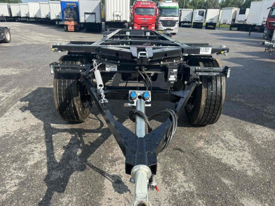 Krone AZW 18, Lafette, Krone-Achsen, Neu - Containertransporter/ Wissellaadbak aanhangwagen: afbeelding 2 Krone AZW 18, Lafette, Krone-Achsen, Neu - Containertransporter/ Wissellaadbak aanhangwagen: afbeelding 2