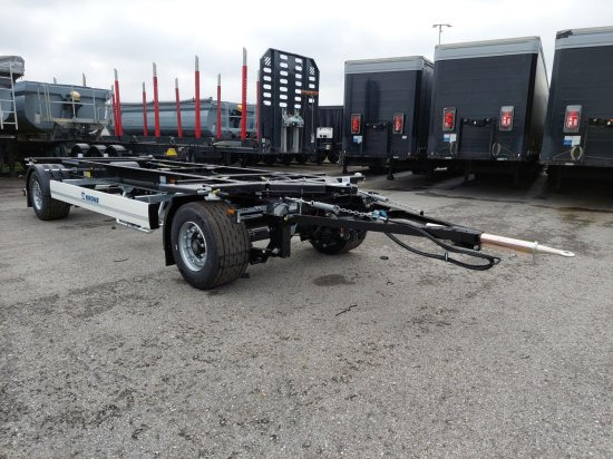 Krone AZW 18, Maxilafette, Verstelldeichsel - Containertransporter/ Wissellaadbak aanhangwagen: afbeelding 1 Krone AZW 18, Maxilafette, Verstelldeichsel - Containertransporter/ Wissellaadbak aanhangwagen: afbeelding 1