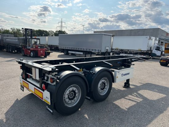 Krone Box Liner SZC 18 ADR-Chassi für 20ft Container, 1-A Liftachse - Containertransporter/ Wissellaadbak oplegger: afbeelding 5 Krone Box Liner SZC 18 ADR-Chassi für 20ft Container, 1-A Liftachse - Containertransporter/ Wissellaadbak oplegger: afbeelding 5