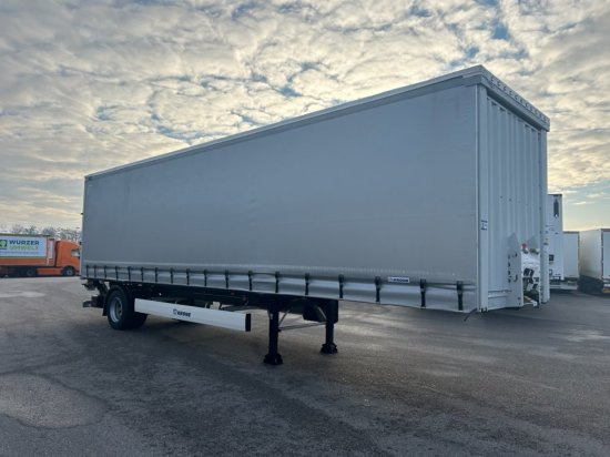 Krone City Liner Profi, 1-Achs- Zwangsgelenkt, Dhollandia LBW 2000kg, - Schuifzeiloplegger: afbeelding 3 Krone City Liner Profi, 1-Achs- Zwangsgelenkt, Dhollandia LBW 2000kg, - Schuifzeiloplegger: afbeelding 3