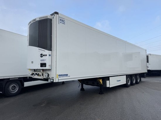 Krone Cool Liner, Thermo King SLX 300 , kleiner Schaden links hinten - Isotherm oplegger: afbeelding 1 Krone Cool Liner, Thermo King SLX 300 , kleiner Schaden links hinten - Isotherm oplegger: afbeelding 1