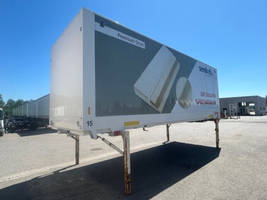 Krone DryBox Koffer WK 7.3 STG (6 Stück) 7,45 Meter Gesamtlänge - Containertransporter/ Wissellaadbak aanhangwagen: afbeelding 5 Krone DryBox Koffer WK 7.3 STG (6 Stück) 7,45 Meter Gesamtlänge - Containertransporter/ Wissellaadbak aanhangwagen: afbeelding 5