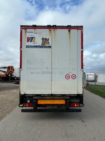 Krone SD-K Kofferauflieger, Liftachse, SAF - Gesloten oplegger: afbeelding 4 Krone SD-K Kofferauflieger, Liftachse, SAF - Gesloten oplegger: afbeelding 4