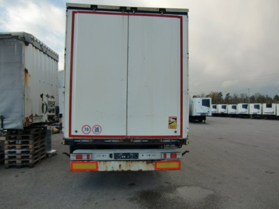 Krone SD Tautliner, Edscha-Verdeck, BPW-Achsen, Coil mehrere Einheiten verfügbar - Schuifzeiloplegger: afbeelding 5 Krone SD Tautliner, Edscha-Verdeck, BPW-Achsen, Coil mehrere Einheiten verfügbar - Schuifzeiloplegger: afbeelding 5
