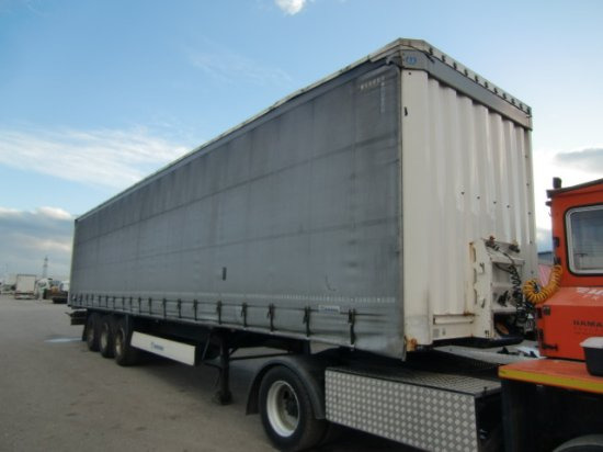 Krone SD Tautliner, Edscha-Verdeck, BPW-Achsen, Coil mehrere Einheiten verfügbar - Schuifzeiloplegger: afbeelding 1 Krone SD Tautliner, Edscha-Verdeck, BPW-Achsen, Coil mehrere Einheiten verfügbar - Schuifzeiloplegger: afbeelding 1