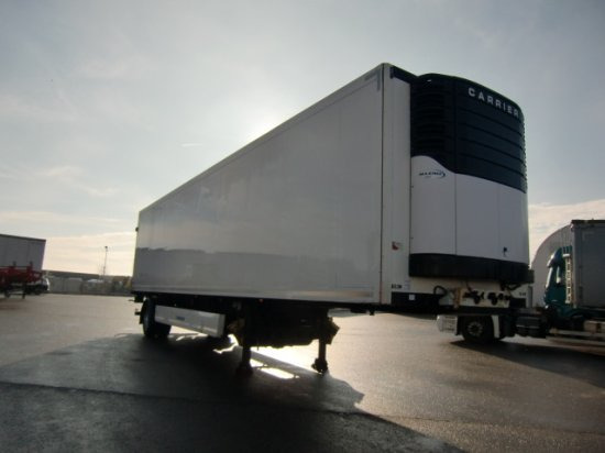 Krone SZ/K Carrier Maxima 1300 1-achsauflieger mit Hebebühne - Isotherm oplegger: afbeelding 1 Krone SZ/K Carrier Maxima 1300 1-achsauflieger mit Hebebühne - Isotherm oplegger: afbeelding 1