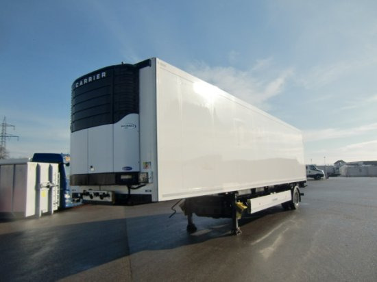 Krone SZ/K Carrier Maxima 1300 1-achsauflieger mit Hebebühne - Isotherm oplegger: afbeelding 3 Krone SZ/K Carrier Maxima 1300 1-achsauflieger mit Hebebühne - Isotherm oplegger: afbeelding 3