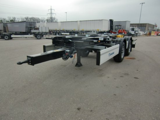 Krone ZZ/DC07 Tandem Lafette, Standard, BPW-Achsen, Heckabstützung - Containertransporter/ Wissellaadbak aanhangwagen: afbeelding 3 Krone ZZ/DC07 Tandem Lafette, Standard, BPW-Achsen, Heckabstützung - Containertransporter/ Wissellaadbak aanhangwagen: afbeelding 3