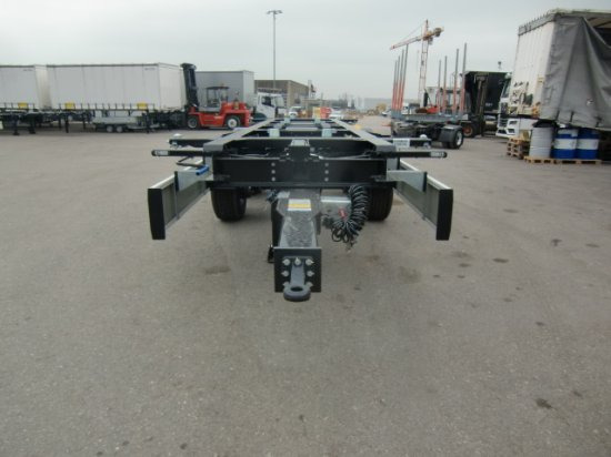 Krone ZZ/DC07 Tandem Lafette, Standard, BPW-Achsen, Heckabstützung - Containertransporter/ Wissellaadbak aanhangwagen: afbeelding 2 Krone ZZ/DC07 Tandem Lafette, Standard, BPW-Achsen, Heckabstützung - Containertransporter/ Wissellaadbak aanhangwagen: afbeelding 2