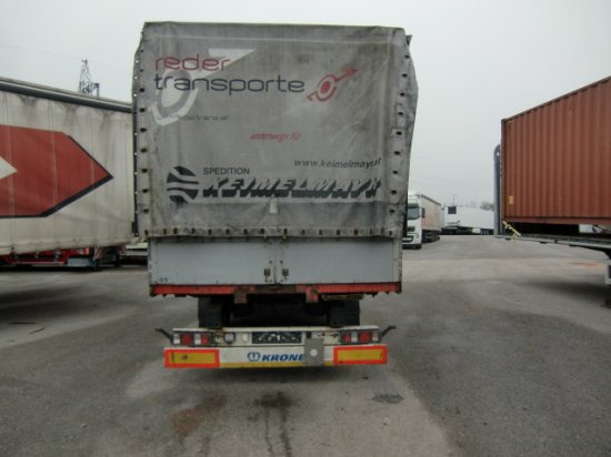 Krone ZZ/DC07 Tandem-Lafette, Standard, BPW-Achsen, Heckabstützung ohne Container - Containertransporter/ Wissellaadbak aanhangwagen: afbeelding 5 Krone ZZ/DC07 Tandem-Lafette, Standard, BPW-Achsen, Heckabstützung ohne Container - Containertransporter/ Wissellaadbak aanhangwagen: afbeelding 5