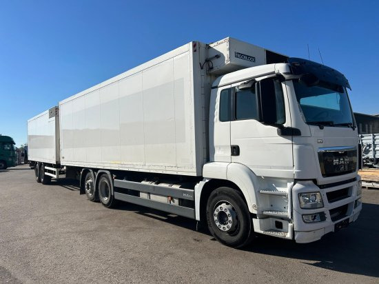 MAN 26.440 6x2-2LL Tiefkühlkoffer ohne Anhänger - Koelwagen vrachtwagen: afbeelding 3 MAN 26.440 6x2-2LL Tiefkühlkoffer ohne Anhänger - Koelwagen vrachtwagen: afbeelding 3