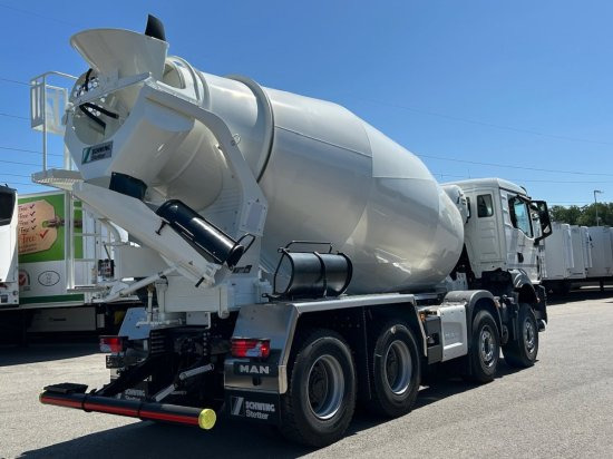MAN 35.480 8x4, Betonmischer, Schwing Stetter 10 m³, 36 Tonnen - Betonmixer: afbeelding 5 MAN 35.480 8x4, Betonmischer, Schwing Stetter 10 m³, 36 Tonnen - Betonmixer: afbeelding 5