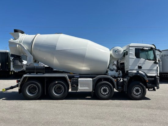 MAN 35.480 8x4, Betonmischer, Schwing Stetter 10 m³, 36 Tonnen - Betonmixer: afbeelding 4 MAN 35.480 8x4, Betonmischer, Schwing Stetter 10 m³, 36 Tonnen - Betonmixer: afbeelding 4